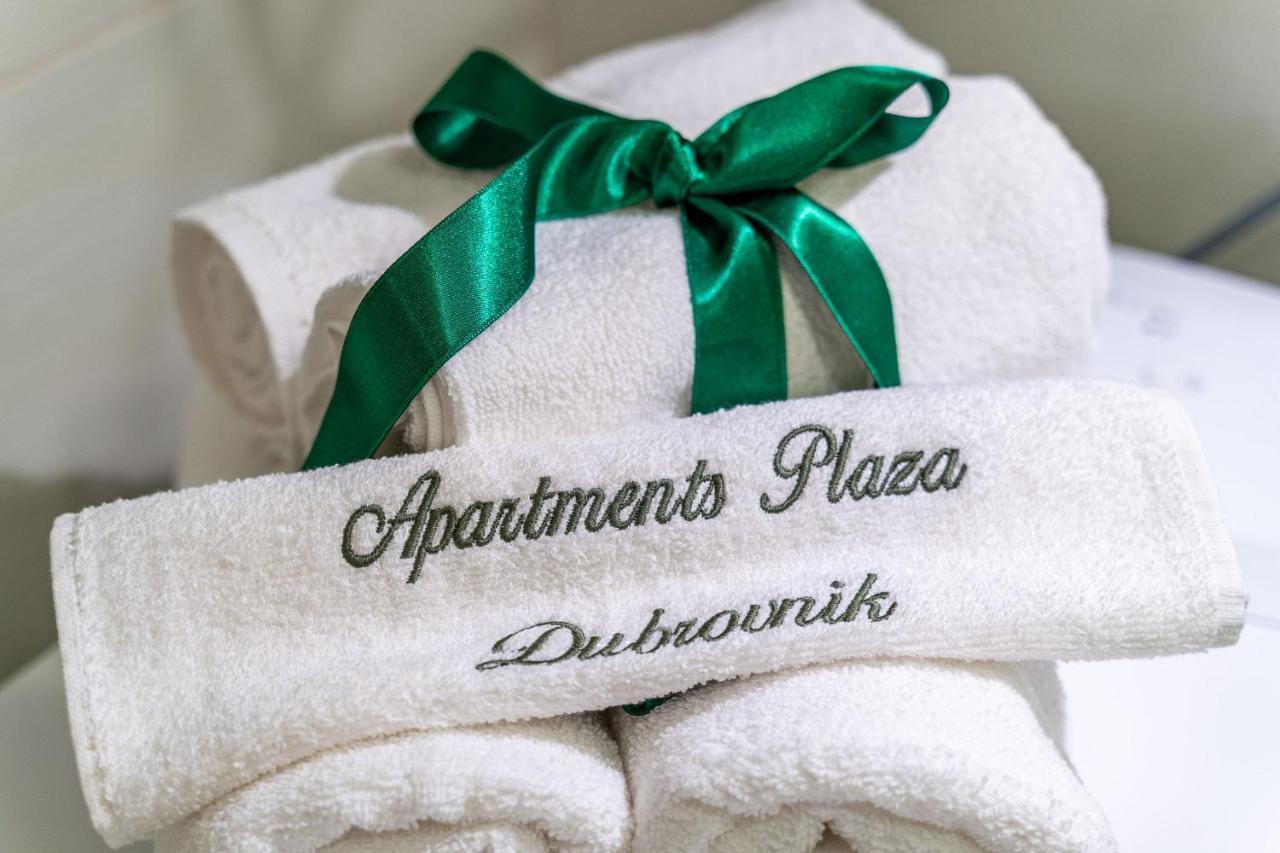 Apartments Plaza 杜布罗夫尼克 外观 照片